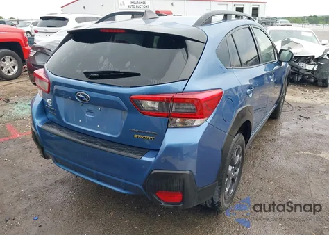2023 Subaru Crosstrek Sport from USA, damaged, VIN JF2GTHRC3PH201728
